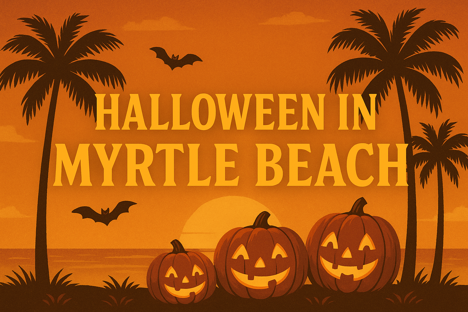 Halloween Events in Myrtle Beach