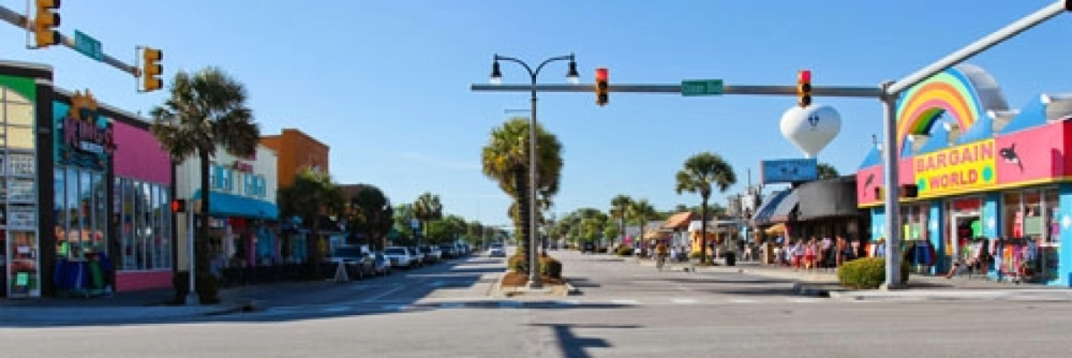 Explore North Myrtle Beach’s Main Street