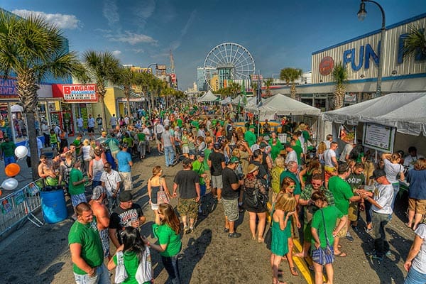 Where to Celebrate St. Patrick's Day in Myrtle Beach