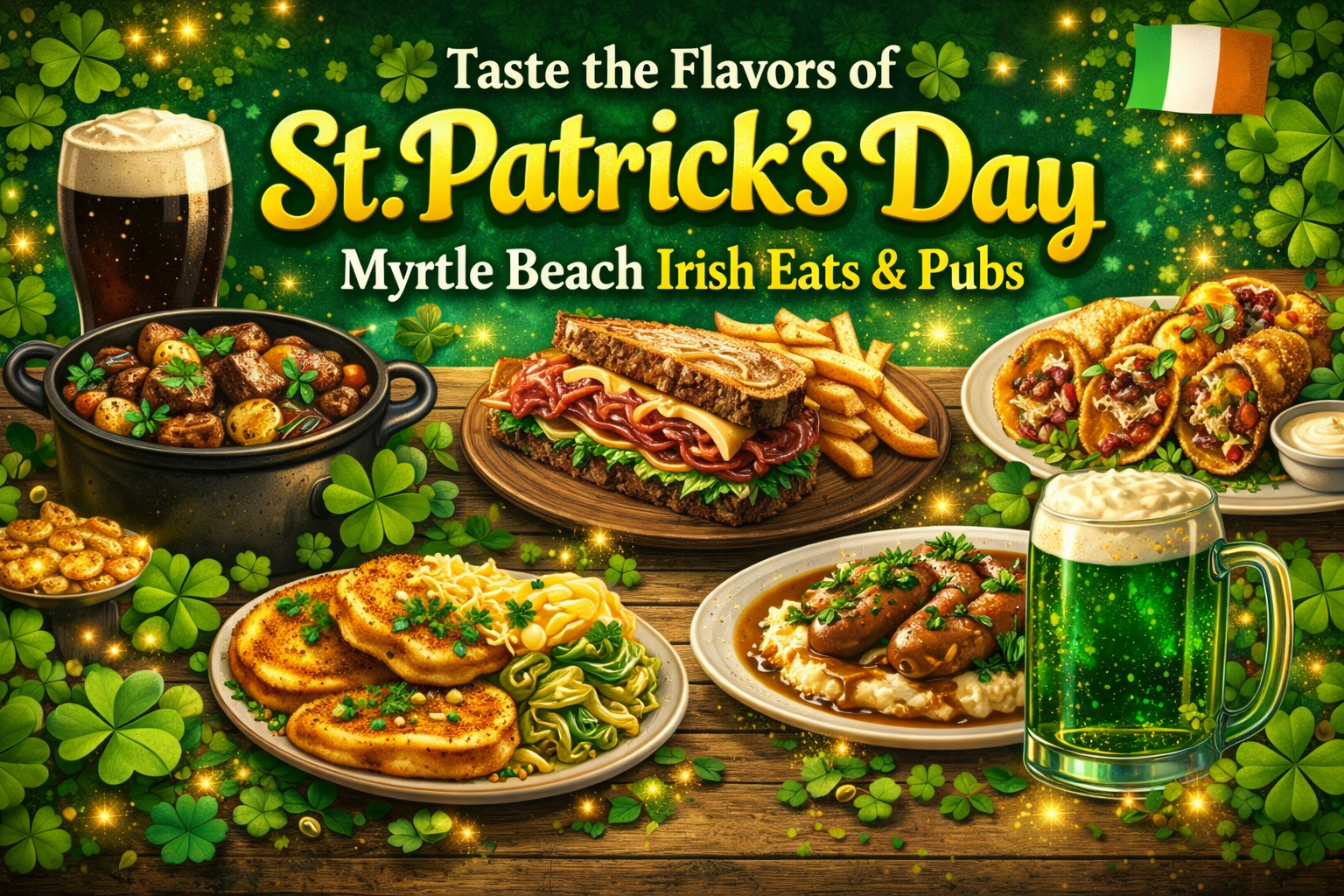 Local Irish Pubs & St. Patrick's Day Food Specials in Myrtle Beach